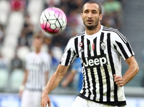 Juventus mất Chiellini cho trận gặp Bayern Munich