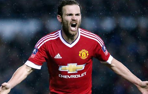 Juan Mata rời MU về La Liga mùa giải 2016/17?