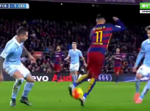 VIDEO: Neymar tiếp tục đi bóng theo phong cách trêu ngươi đối thủ