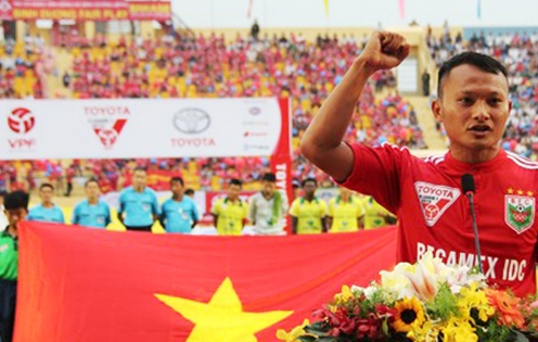 Kết quả vòng 1 V-League 2016: Hà Nội 0-5 HAGL
