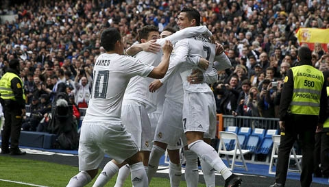 Trước vòng 25 Liga: Cơ hội cho Real Madrid