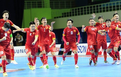 Futsal VN dự World Cup: Không phải là ngẫu nhiên