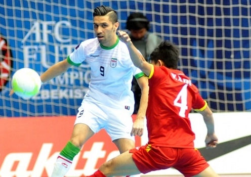 Chấm điểm Futsal Việt Nam vs Futsal Iran: Không cân sức