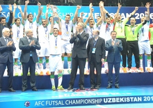 Lịch thi đấu AFC Futsal Championship 2016