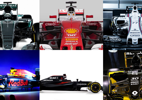 Ra mắt xe đua F1 2016: Rực rỡ sắc màu
