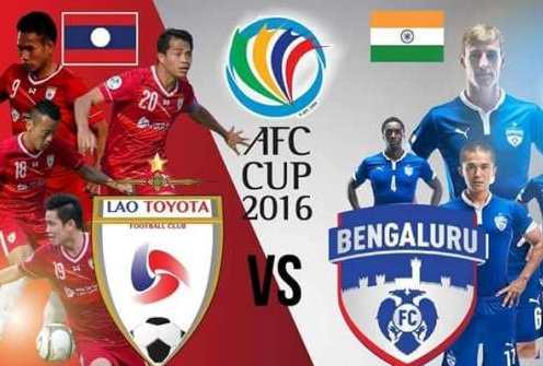 VIDEO: CLB Lào gây bất ngờ ở vòng bảng AFC Cup 2016