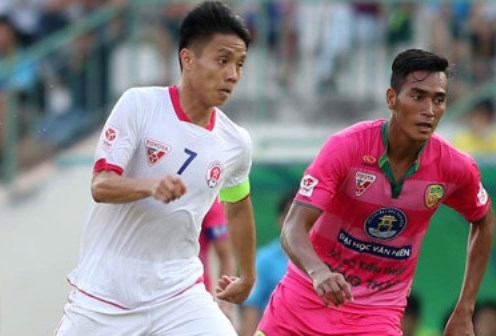 Video bàn thắng: Đồng Tháp 0-1 Hà Nội (Vòng 2 - V.League 2016)