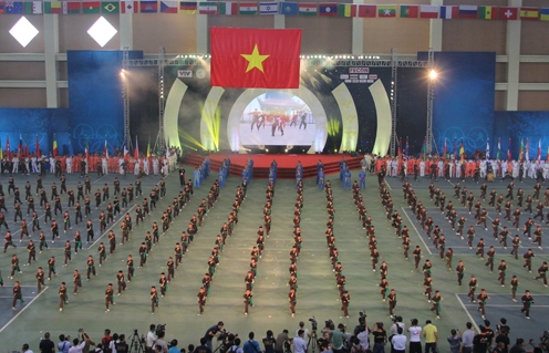 Việt Nam lần đầu tiên tổ chức Giải vô địch thế giới Võ cổ truyền