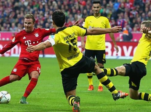 Dortmund vs Bayern Munich, 0h30 5/3: Hi vọng cuối cùng