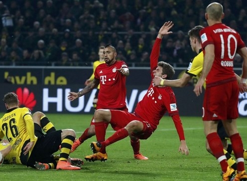 Video highlight: Dortmund 0-0 Bayern Munich (Vòng 25 - Bundesliga)