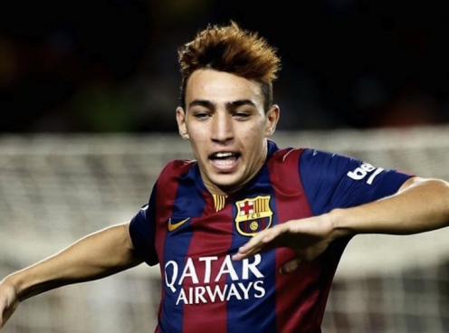 VIDEO: Bàn mở tỷ số ở ngay phút thứ 8 của Munir cho Barca