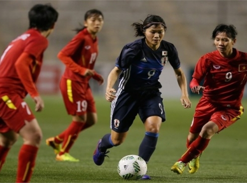 Video bàn thắng: Nữ Việt Nam 1-6 Nữ Nhật Bản (Vòng loại Olympic 2016)
