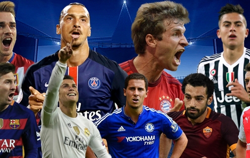 Lượt về vòng 1/8 Champions League: Khó cho Arsenal và Chelsea