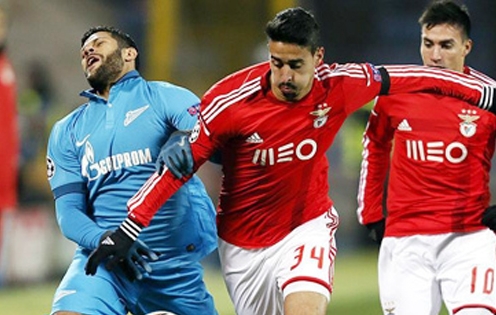 Link xem trực tiếp Zenit vs Benfica - 0h00 ngày 10/3