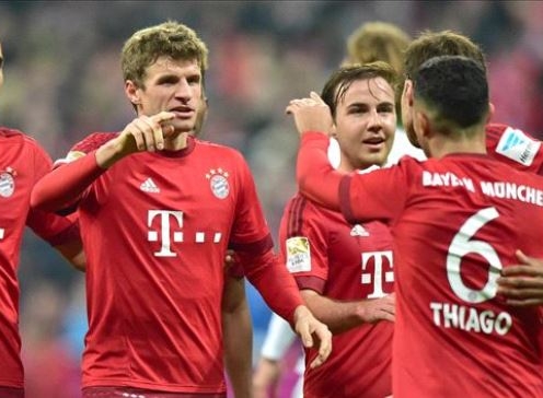 Video bàn thắng: Bayern Munich 5-0 Bremen (Vòng 26 - Bundesliga)