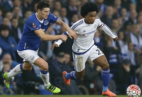 Everton 2-0 Chelsea: The Blues bị người cũ gieo sầu
