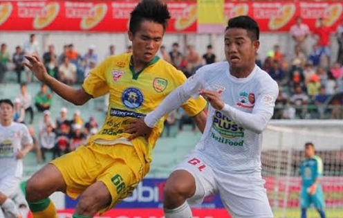 HAGL thua trận thứ hai ở V-League 2016