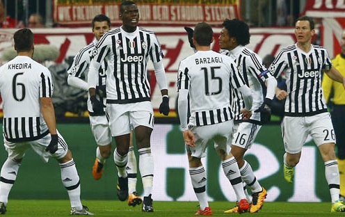 Người Juventus tức giận vì bị trọng tài từ chối 1 bàn thắng