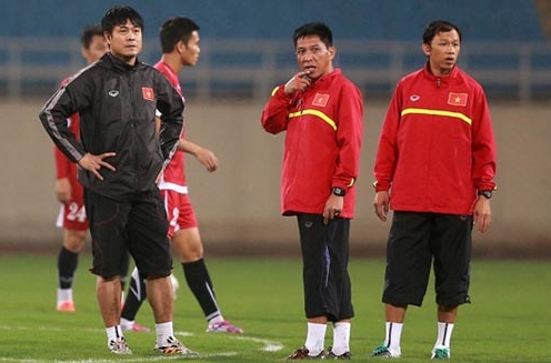 ĐT Việt Nam tập kín trước trận gặp Đài Loan