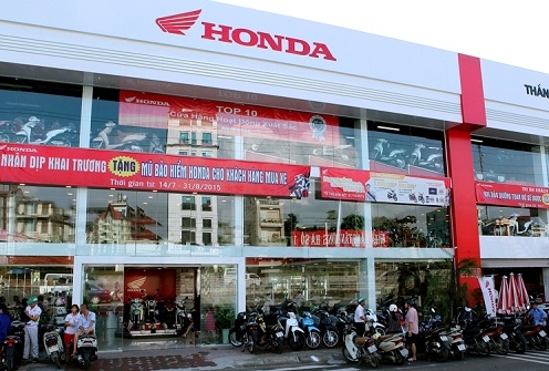 Địa chỉ các đại lý ủy nhiệm chính hãng của Honda tại Hà Nội
