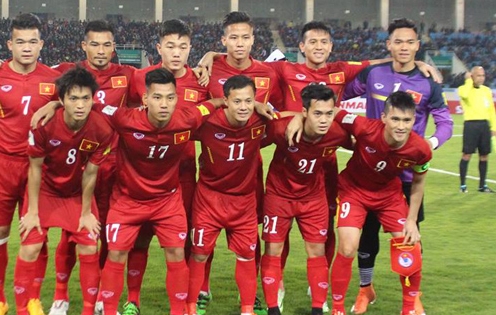 ĐT Việt Nam chốt danh sách 23 cầu thủ đấu Iraq
