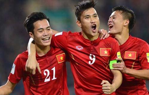 VN lóe lên cơ hội đi sâu ở vòng loại W.C 2018 sau trận hòa của Thái Lan
