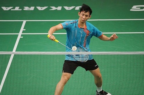 Video cầu lông: Nguyễn Tiến Minh 2-1 Qiao Bin (Tứ kết New Zealand Open)
