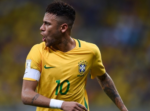 Neymar rời tuyển Brazil