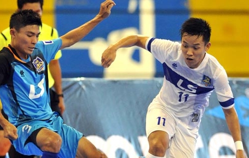 Hôm nay khởi tranh Giải futsal VĐQG 2016