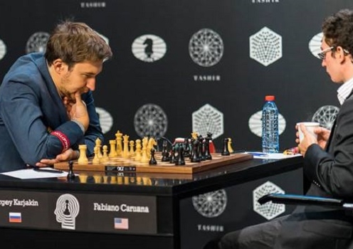 Sergey Karjakin gặp Carlsen tại World Chess Championship 2016