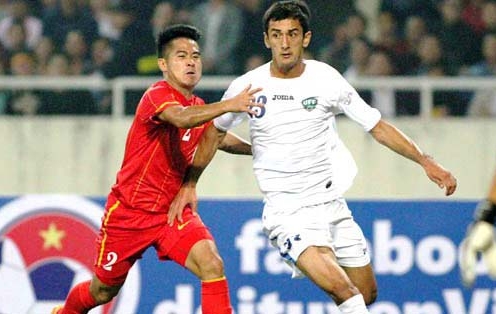 ĐT Việt Nam gặp những đối thủ nào ở vòng loại Asian Cup 2019