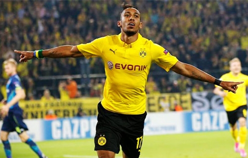 Dortmund hét giá siêu khủng cho Aubameyang