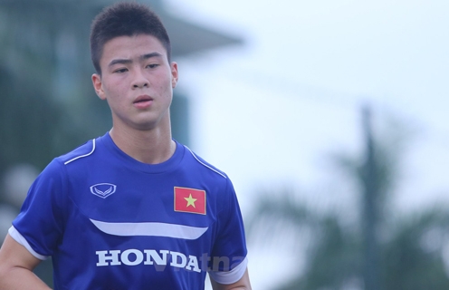 Hà Nội T&T đón hung tin từ Duy Mạnh