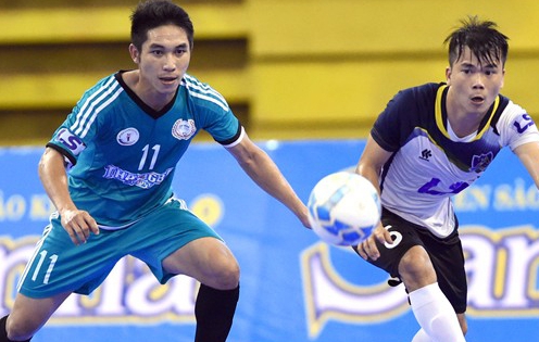 Sanna KH nối dài mạch thắng ở Giải Futsal VĐQG 2016