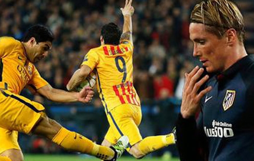 Luis Suarez: 'Torres đã phạm lỗi thô bạo'