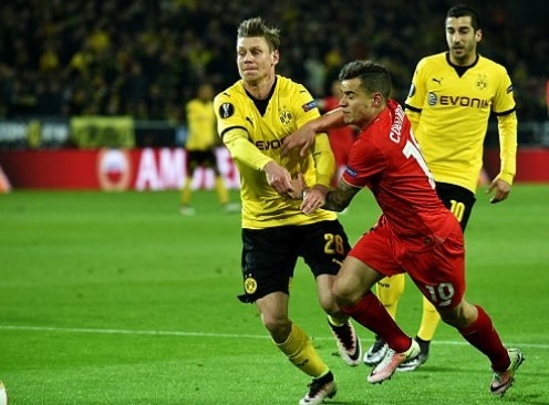 Video bàn thắng: Dortmund 1-1 Liverpool (Tứ kết Europa League)