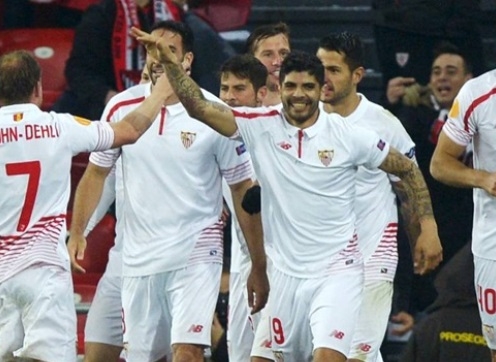 Video bàn thắng: Athletic Bilbao 1-2 Sevilla (Tứ kết Europa League)
