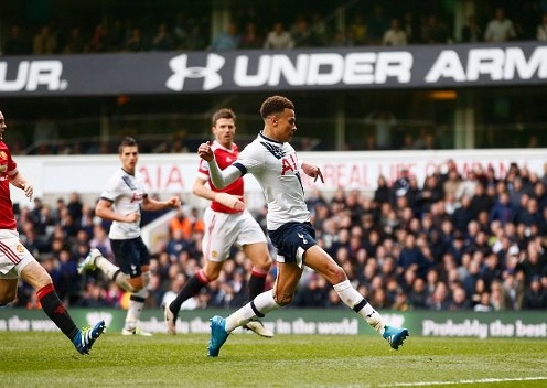 Video bàn thắng: Tottenham 3-0 Man United (Vòng 33 - Ngoại hạng Anh)