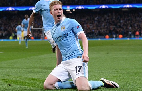 De Bruyne tỏa sáng, Man City hạ đẹp PSG