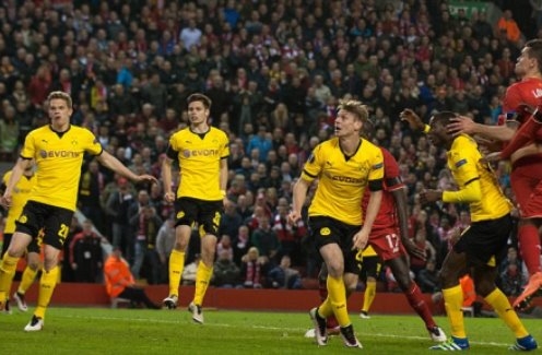 Video bàn thắng: Liverpool 4-3 Dortmund (Tứ kết Europa League)