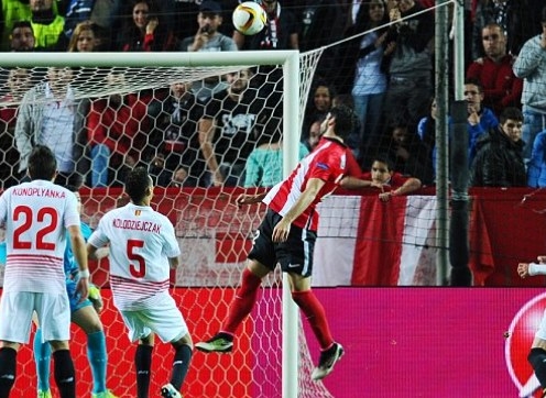 Video bàn thắng: Sevilla 1-2 Athletic Bilbao (Tứ kết Europa League)