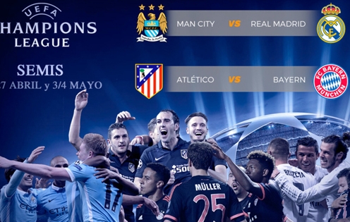 Phản ứng sau lễ bốc thăm bán kết Champions League