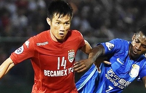 HLV Jiangsu Suning: 'Chúng tôi đã phá vỡ chiến thuật của Bình Dương'