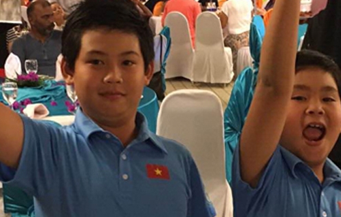 Golf thủ nhí Việt Nam giành HCĐ tại giải quốc tế 2016