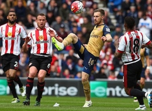 Video highlight: Sunderland vs Arsenal (Vòng 35 - Ngoại hạng Anh)