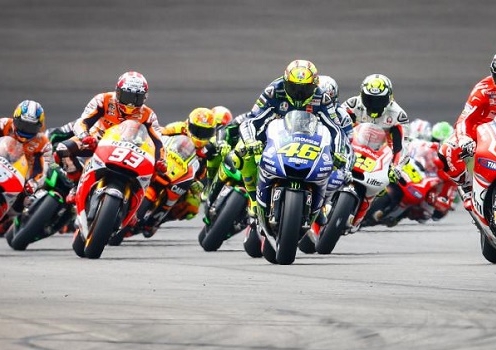 Lịch thi đấu, kết quả và bảng xếp hạng đua xe MotoGP 2016