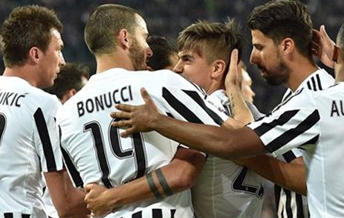 Juventus chính thức vô địch Serie A 2015/16