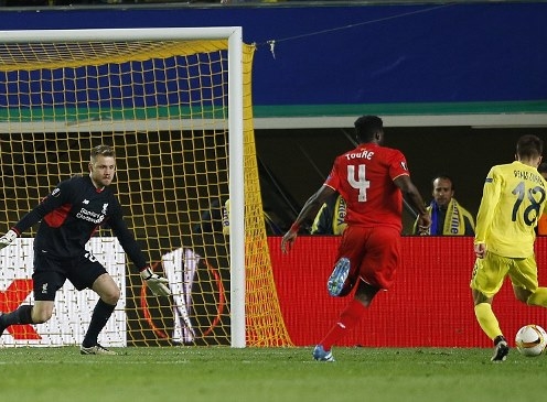 Video bàn thắng: Villarreal 1-0 Liverpool (Bán kết Europa League)