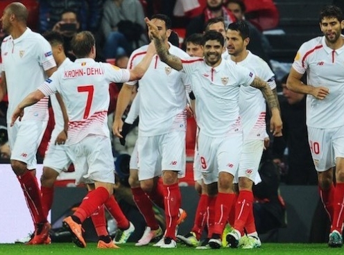 Video bàn thắng: Shakhtar Donetsk 2-2 Sevilla (Bán kết Europa League)