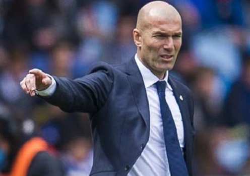 HLV Zidane bật mí đội hình trong trận gặp Man City